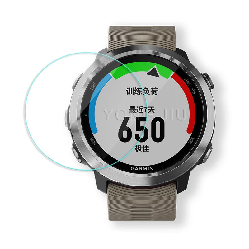 Защита из закаленного стекла для экрана 2.5D 9H подходит Garmin Forerunner645 935 735xt против