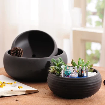 

Home Decoration Accessories Purple Sand Succulent Plant Flower Pot Ornament Plants Pots Room Desktop Decoration Artware Statue