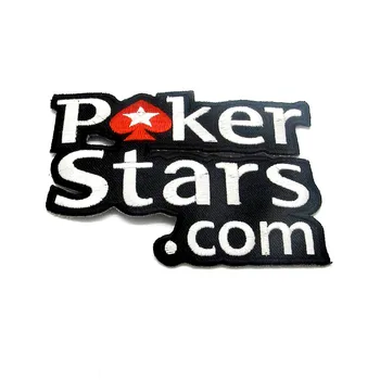 

Retail And Stock Iron on embroidery patch for poker stars