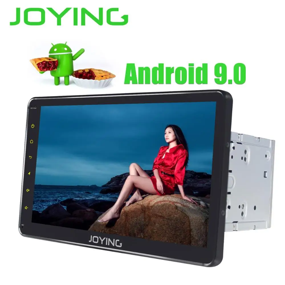JOYING 2 din Автомобильный Радио плеер Android 9,0 головное устройство Автомобильный мультимедийный 10," ips DSP gps приемник Авторадио SWC Универсальный Авторадио