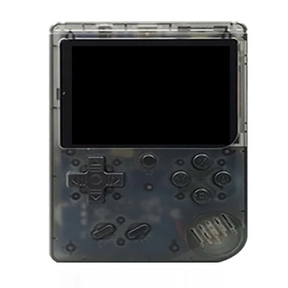 Coolbaby RS-6A мини портативная игровая консоль 8 бит 3,0 дюйма цветной ЖК-дисплей Детский Цветной игровой плеер встроенный 168 игр