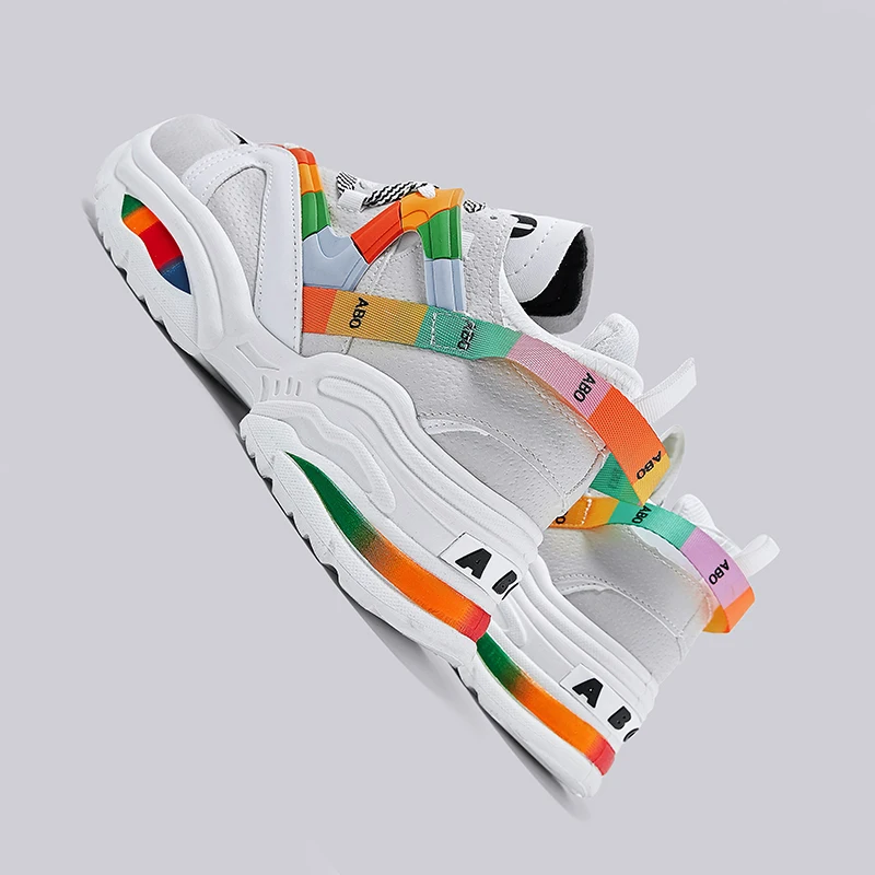 Женская обувь; Zapatos De Mujer; Модные женские кроссовки; tenis feminino; Цвет черный, белый; кроссовки на платформе; дизайнерская обувь для папы; женская обувь