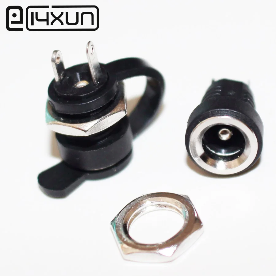 

10pcs waterproof cap with /without DC022B 5.5*2.1 / 5.5 x 2.5mm DC Power Socket/ DC Connector