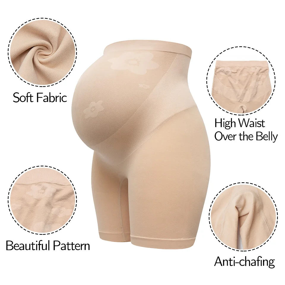 The Seamless Belly Brief - Compression Maternity Undies