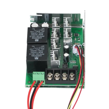 

Hot DC10~50V 40A PWM Speed Controller Board Motor Driver Controller CW/CCW Reversible Driver Electronic Governor