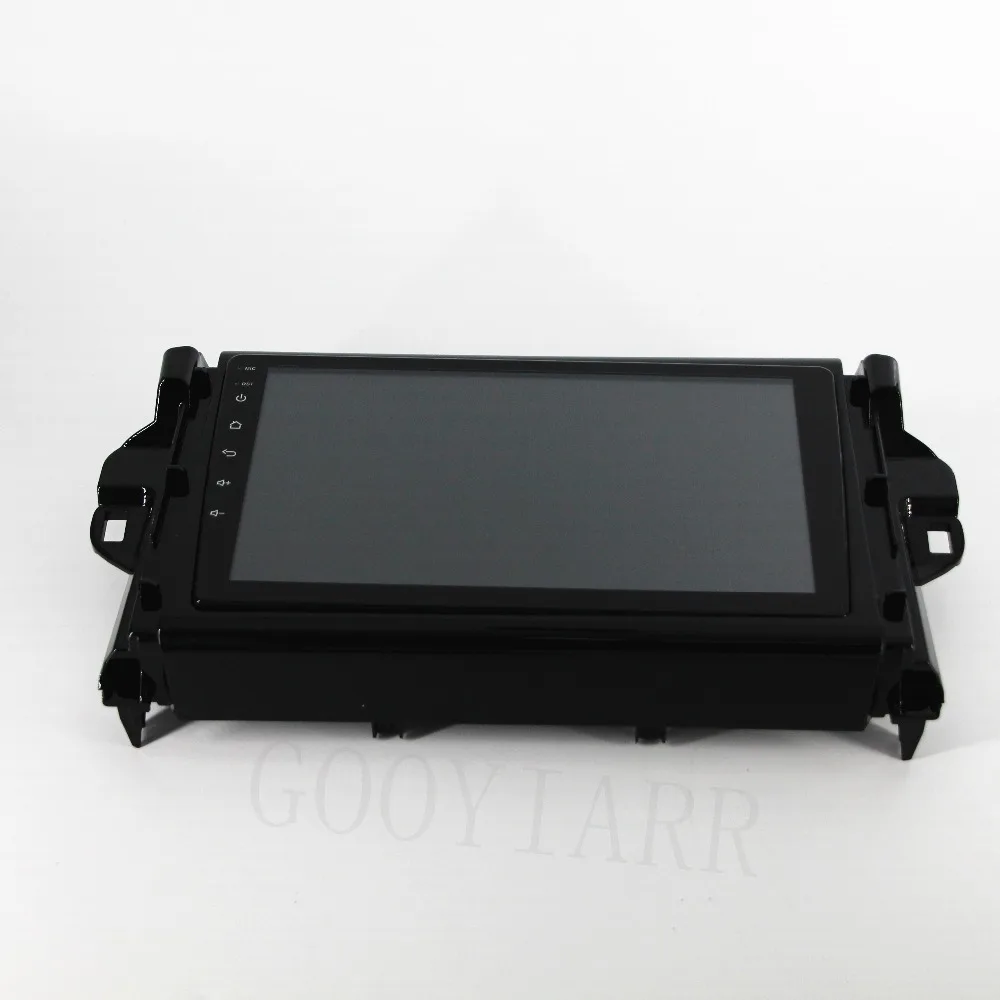 Автомагнитола с сенсорным экраном 2.5D 2din Android GPS навигация мультимедийный плеер
