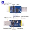 Diymore CP2102 USB-UART 6-en-1 multifonctionnel (USB-TTL/RS485/232,TTL-RS232/485,232 à 485) adaptateur série pour Arduino ► Photo 2/6