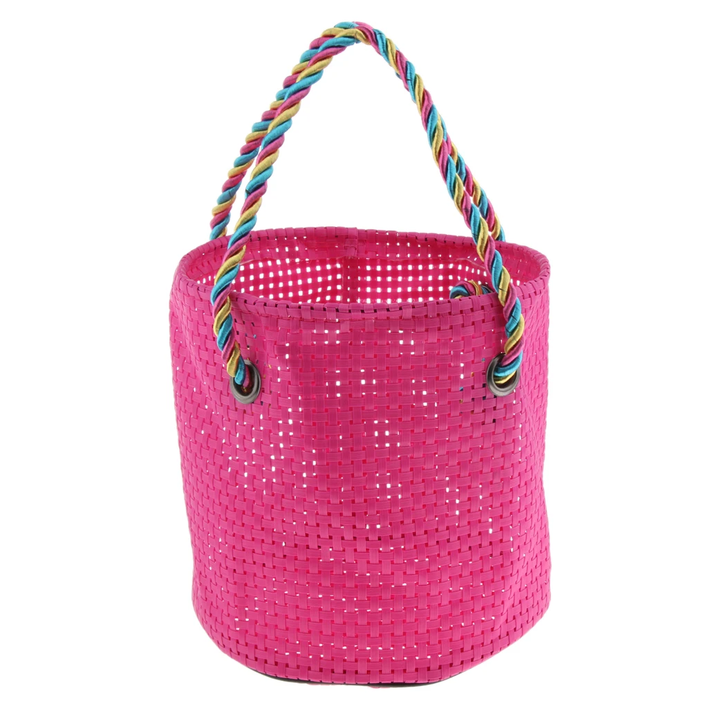 Bathing Basket Waterproof Washing Bag Portable Foldable Shower Storage Organizer Bath Baskets Space Saving Cosmetics Pouch