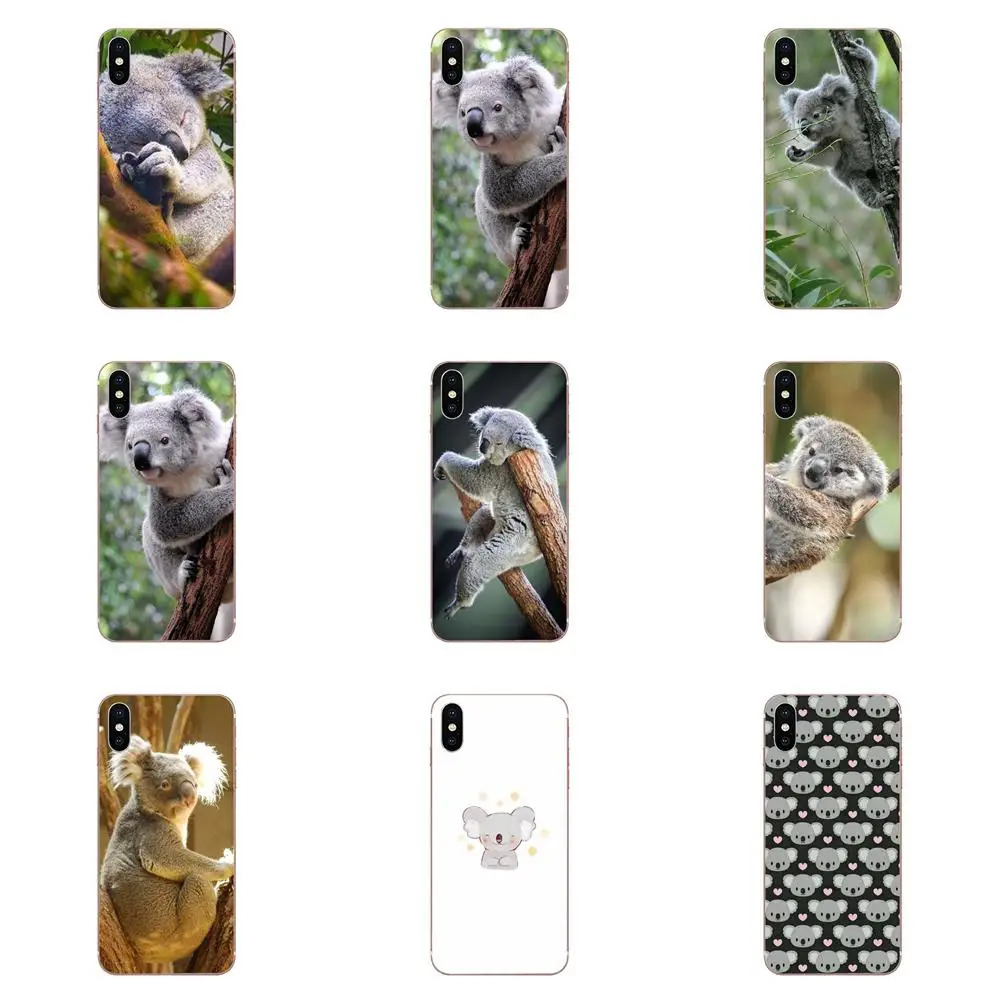 Для LG G3 G4 G5 G6 G7 K4 K7 K8 K10 K40 K50 Q6 Q60 V10 V20 V30 V40 Nexus 5 5X 2017 TPU оптовая продажа животное коала |