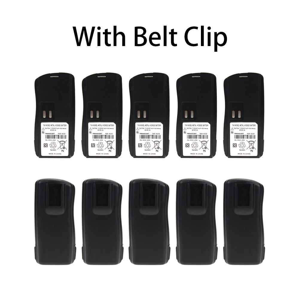 10X Replacement Battery for Motorola CP125 AXU4100 AXV5100 BC120 GP2000 GP2000s GP2100 PMNN4046 PMNN4046A PMNN4046R PMNN4063AR 1