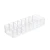 Transparent Grids Acrylic Cosmetics Storage Box Makeup Holder Jewelry Make Up Organizer For Home Clear Desktop Storage Boxes 