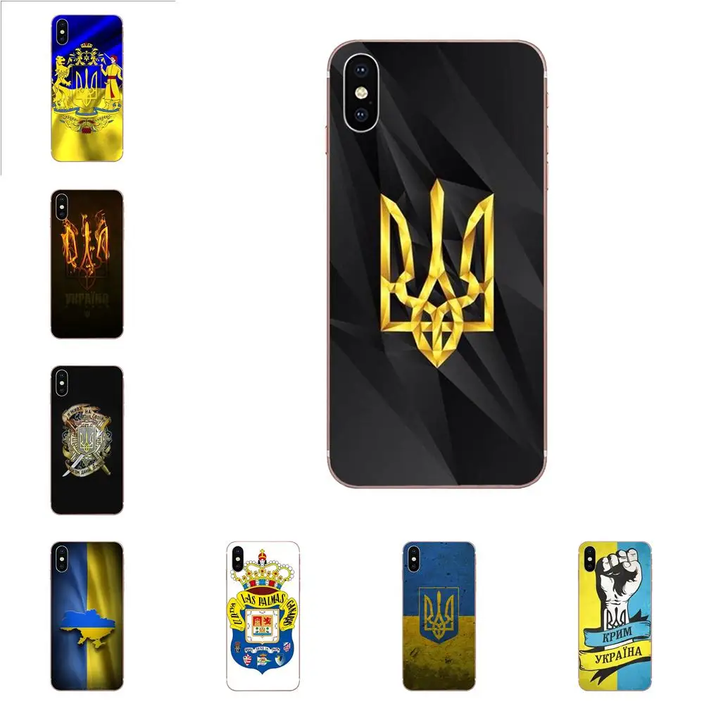 МкА Украины флаг TPU принт Капа для Xiaomi Redmi Note 2 3 3S 4 4A 4X5 5A 6 6A Pro Plus | Мобильные