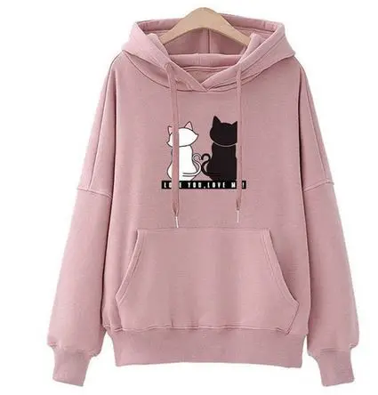 Ligentleman Hoodies Women Sweatshirt Autumn Long Sleeve | Женская одежда