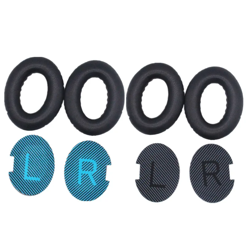 Replacement Earpads Cushion for Bose QC35 QC25 QC15 QC2 AE2 AE2i AE2w SoundTrue SoundLink Headphones