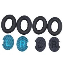 Replacement Earpads Cushion for Bose QC35 QC25 QC15 QC2 AE2 AE2i AE2w SoundTrue SoundLink Headphones