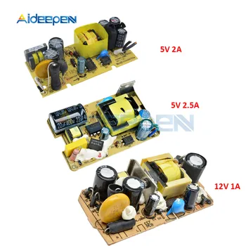 

AC-DC 100V-240V to DC 5V 2A 2.5A 12V 1A Switching Power Supply Regulator Module Overvoltage Overcurrent Short Circuit Protection