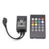 New 20 Key 12-24V 72W 38KHz Music IR Controller Black Sound Sensor Remote For RGB LED Strip High Quality ► Photo 2/6