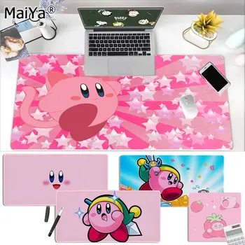 

Maiya Funny kirby video games faces Gamer Speed Mice Retail Small Rubber Mousepad Rubber PC Computer Gaming mousepad