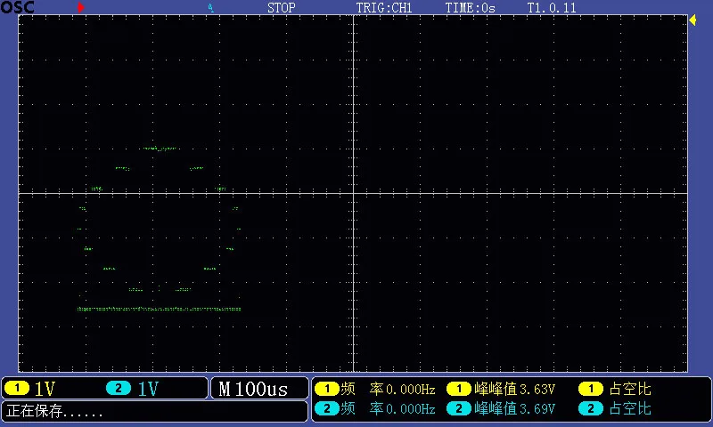 STM32 oscilloscope, 100Mhz sampling rate, oscilloscope tutorial design tutorial OSC508/OSC506
