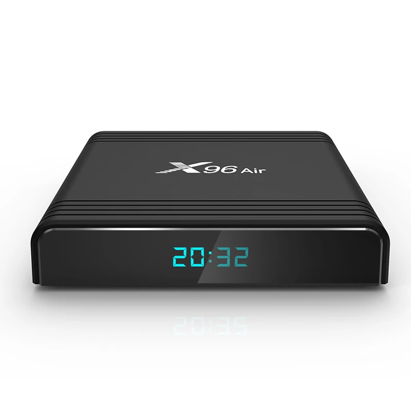 S905X3 Smart Android 9.0 TV Box Dual Band Wifi 4G 64G/32G Set Top Box Streaming Media Player HDR 8K Bluetooth X96 Air