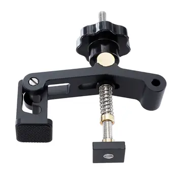 

Woodworking Chute Pressure Plate Clamp Fast Positioning Clip 45 30 Type T-track Slide Blocks DIY Tool