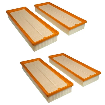 

4Pcs Car Air Filter 1120940604 for Mercedes-Benz W203 W204 C240 C280 C320 1120940004 2730940204