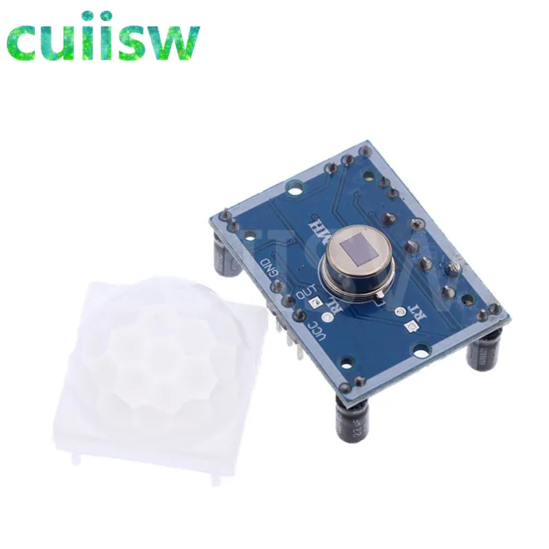 Модуль детектора движения Cuiisw HC SR501 новый инфракрасный датчик с регулировкой ик