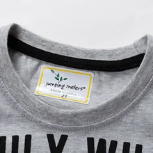 Детская футболка; хлопковая футболка с длинными рукавами для мальчиков; Весенняя Детская футболка с длинными рукавами; товары в европейском и американском стиле