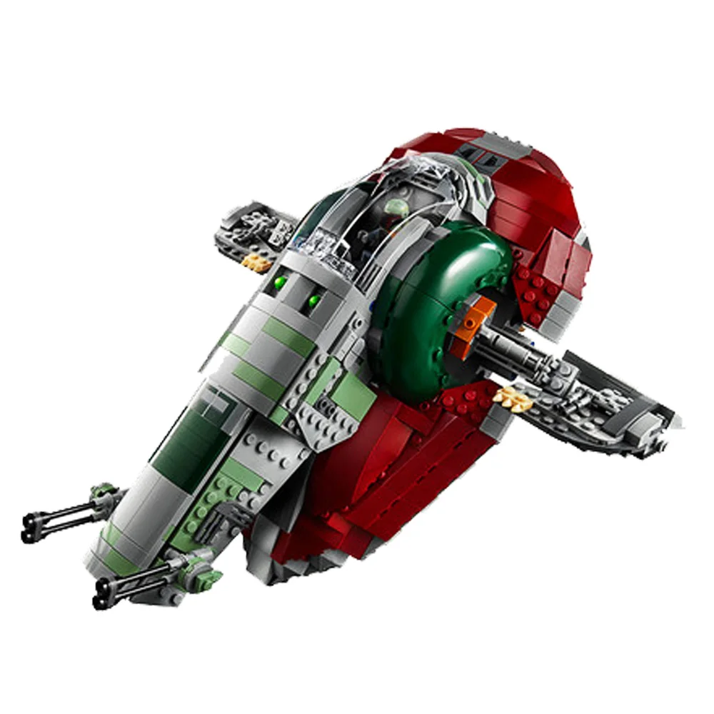 

2019 NEW Slave Anniversary Edition Compatible Legoingly Star Wars 75060 Building Block Toys for Children Christmas Gift