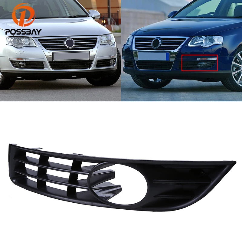 Автомобильная Передняя быстрая решетка POSSBAY для VW Passat B6 Sedan/Wagon 2005 2010 внешние
