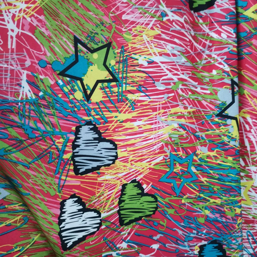 Лайкра эластичная ткань купальник молочный шелк Спандекс Трикотажная Ткань DIY шитье Женская футболка брюки лайкра ткань