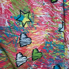 Лайкра эластичная ткань купальник молочный шелк Спандекс Трикотажная Ткань DIY шитье Женская футболка брюки лайкра ткань