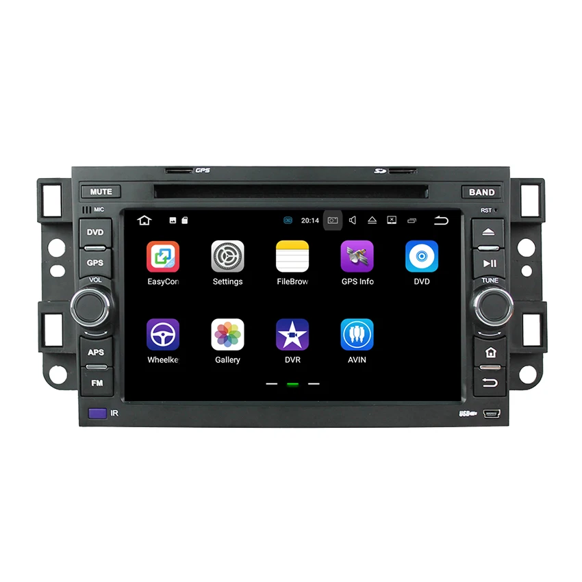 Liislee 2 din Android автомобильный навигатор GPS для Chevrolet Aveo T200 2002 ~ 2011 Авто Радио стерео