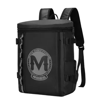 

Fashion 17 inch Laptop Backpack Raincoat Male Bag Travel Bag Recharging Multi-layer Space Travel Male Bag Anti-thief Mochila