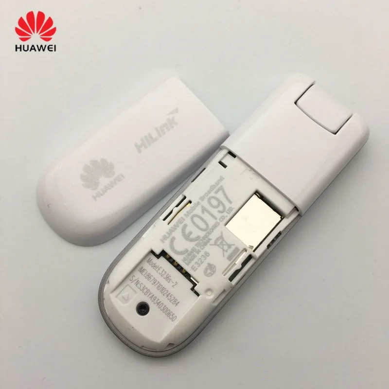 Разблокированный Huawei E3236 HSPA + 21 6 Мбит/с USB Мобильный беспроводной 3G модем и карта