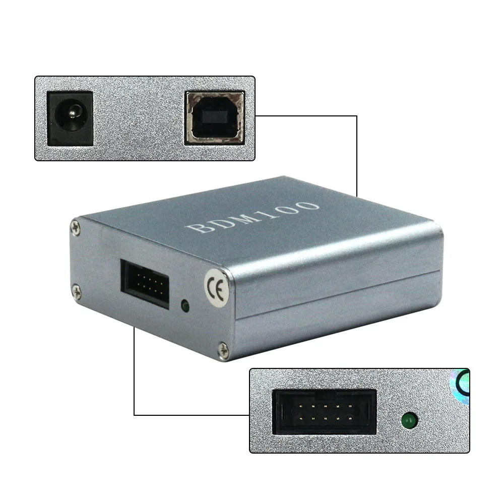 Высококачественный программатор BDM100 ECU V1225 инструмент для чипа BDM 100 штукатурка