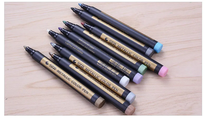 Rotuladores caligraphy pen sta marcadores de colores eutres coloriage Professional pour dessin manga товары для рукоделия для рисования