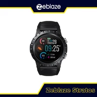New 2021 Zeblaze Stratos Sports Smart Watch gps GPS GLONASS GALILEO Heart Rate SpO2 VO2max Stress 25 days Battery Life WR 5 ATM 1