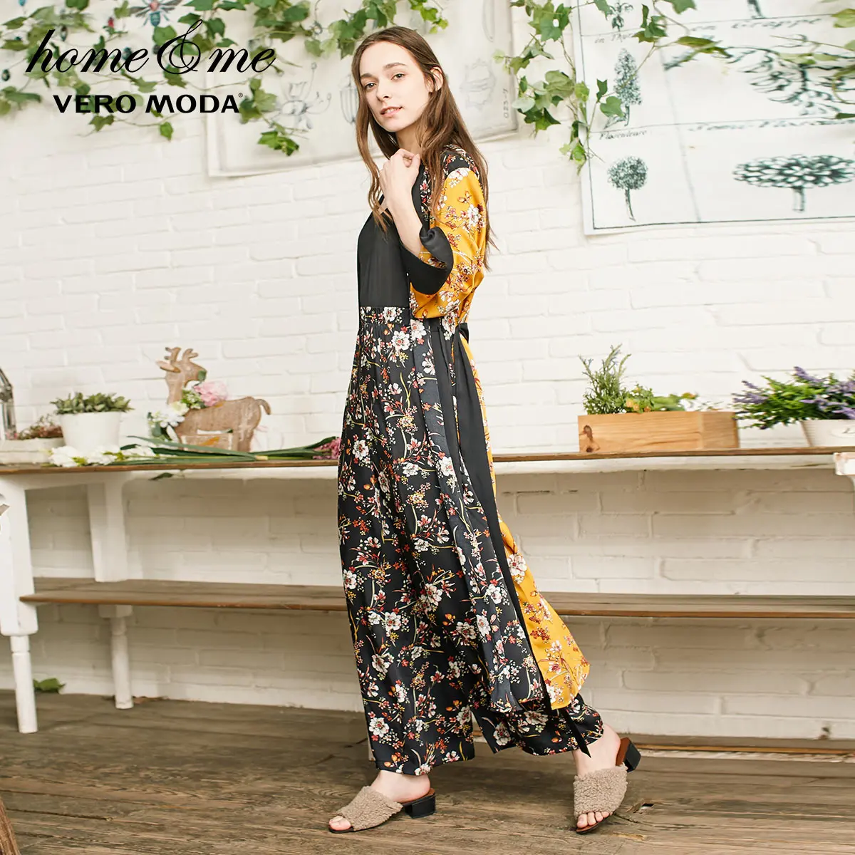 Vero Moda новые женские пижамные брюки с принтом | 3191P7505