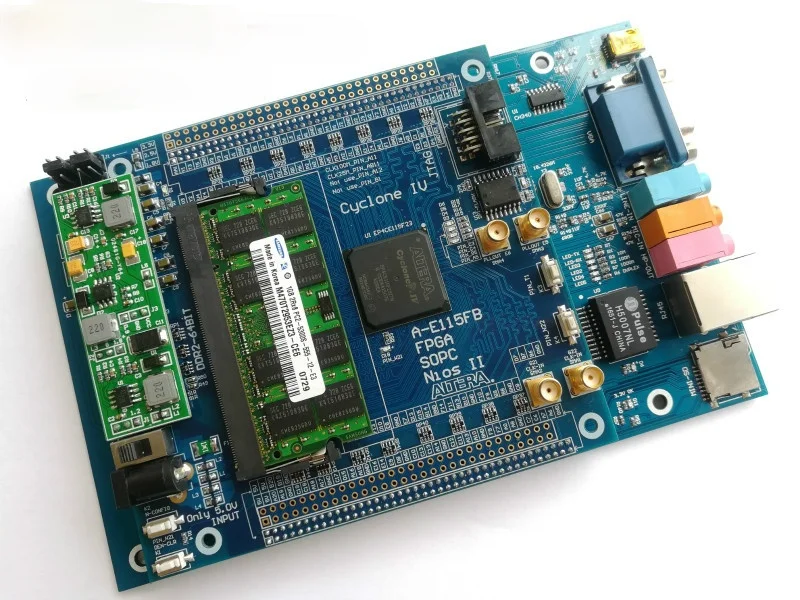 US $118.16 Development Board FPGA Core Board fpga Development Board fpga DDR2 cyclone IV E115