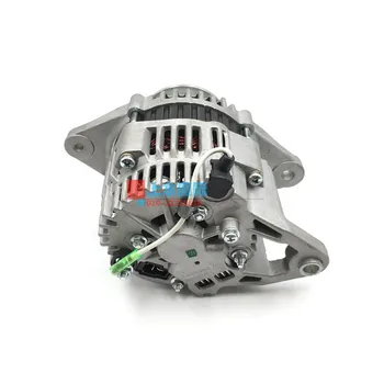 

free shipping Doosan Daewoo DH60-7 generator 4JB1 engine motor 12V60A excavator accessories digger parts