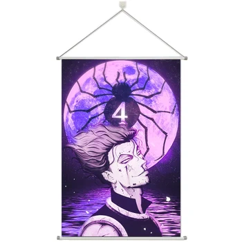 

Hunter x Hunter Hisoka Morow Alloy Fabric Wall Poster Scroll 60x90cm 24x36inches