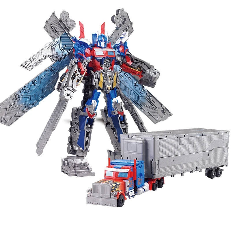 

Transformation Action Figures Toys 33CM Deformation Robot Cars Model Plastic Kids Toys Boy Juguetes Kids Birthday Gifts