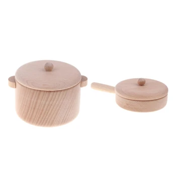 

Children's Simulation Kitchen Toys Cooking Toys, Pans + Saucepans