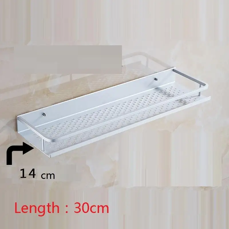 MODEL H Держатель для настенной росписи Repisas Etagere Porta Shampoo, настенная полка, аксессуары, полки для ванной комнаты Banheiro, органайзер для ванной комнаты - Цвет: MODEL H