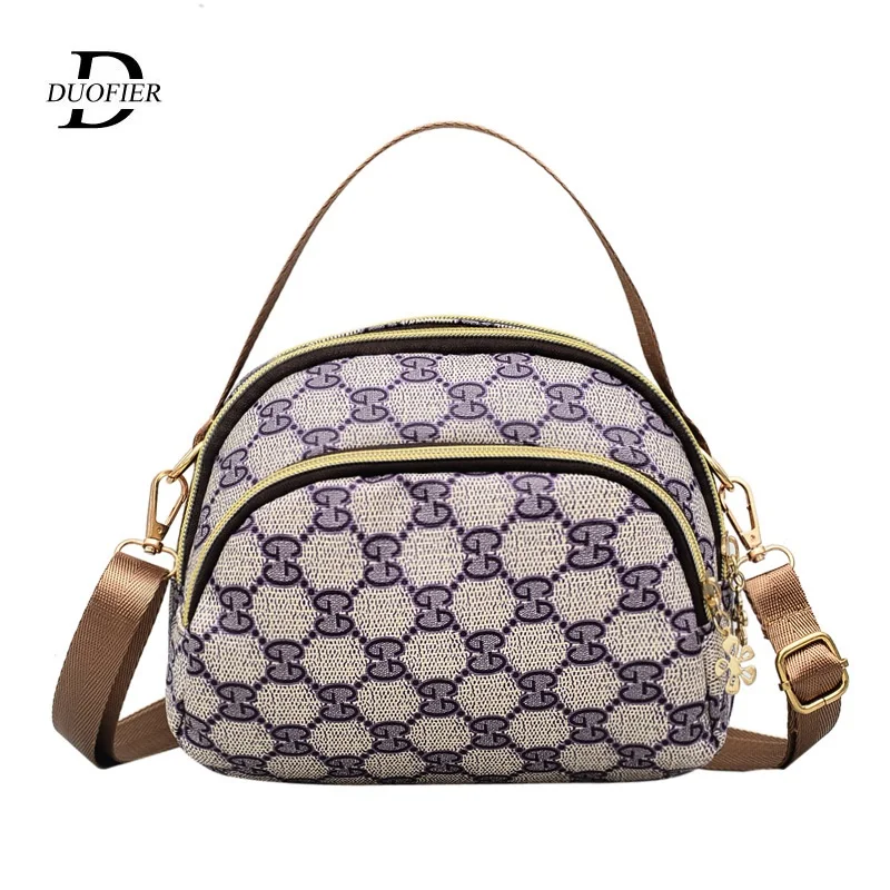 

Fashion Women Handbag 2019 Autumn New PU Leather Ladies Messenger Bag Europe&America Printing Handbag Shoulder bag Classic Trend