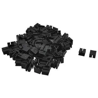 

100 x PCB Mount Plastic 3 Position Transistor Housing Washer Cover