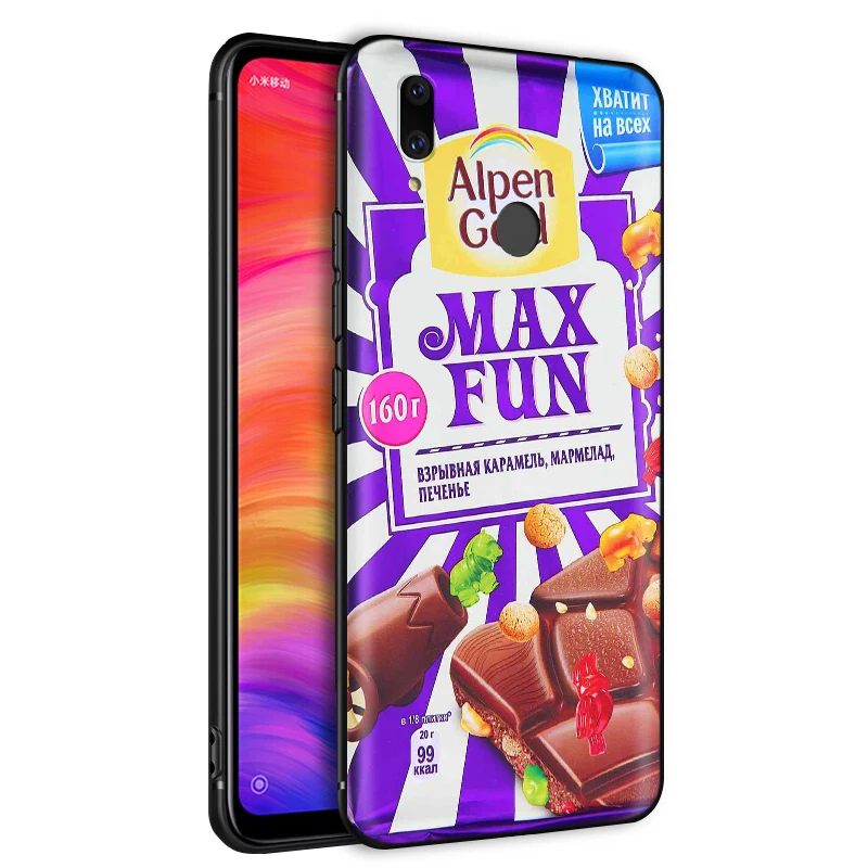 Чехол Alenka Alpen для Xiaomi Redmi MI Note MAX 3 6 6A 7 8 9 9A 9C 10 se A1 A2 Lite GO F1 A3 K30 Poco F2 Pro|Бамперы| |