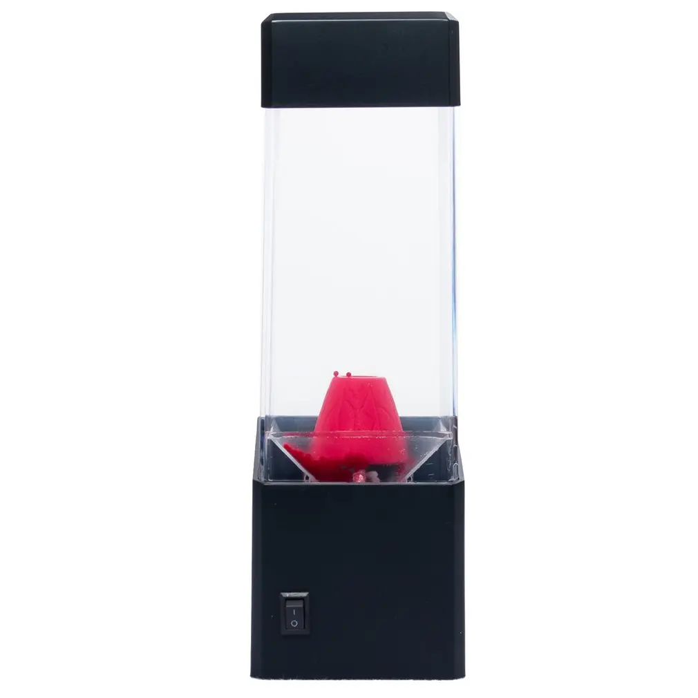 

Volcano Eruption Water Ball Aquarium Tank LED Night Lights Lamp Relax Bedside Mood Light for Home Decoration Magic Lamp DIY Gift