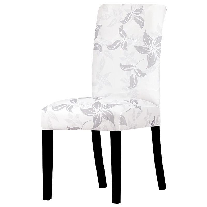 

Chair Cover Slipcovers Stretch Removable Washable Dining Seat Covers Cheap For Hotel Banquet Restaurant Home Decor